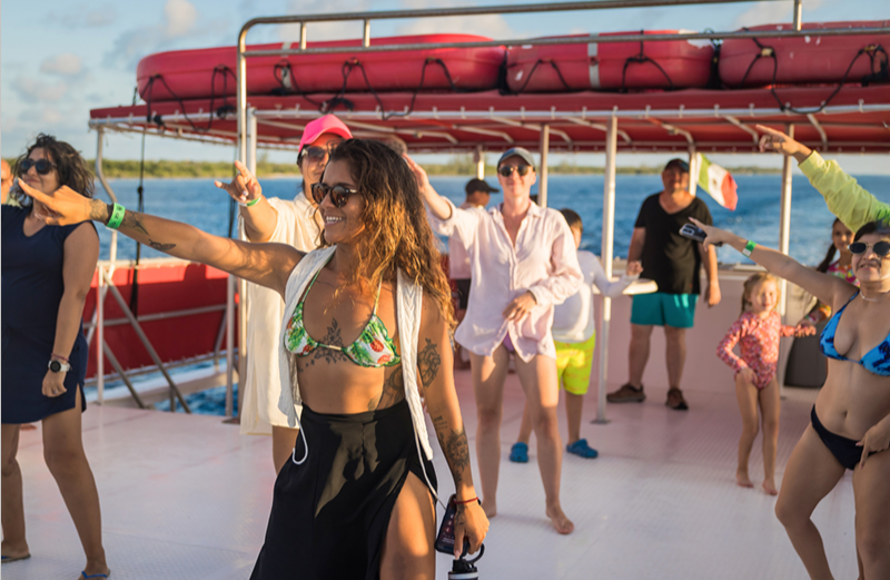 Catamaran - Cozumel Heaven Tour