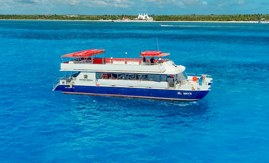 Catamaran - Cozumel Heaven Tour