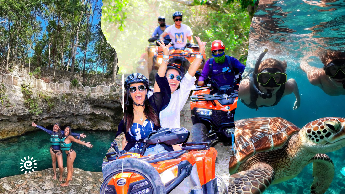 ATV Jungle Adventure + Cenote Privado