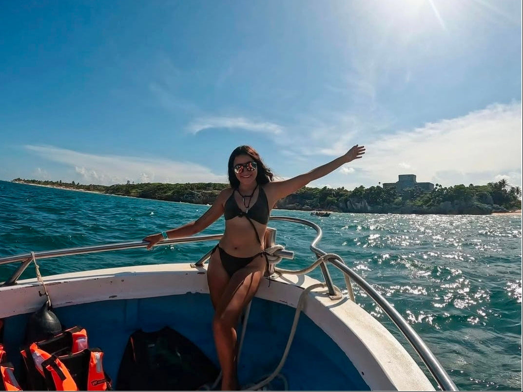 Snorkel en Arrecife + Aktun Chen Park