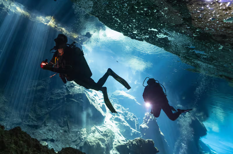 Diving in Tulum