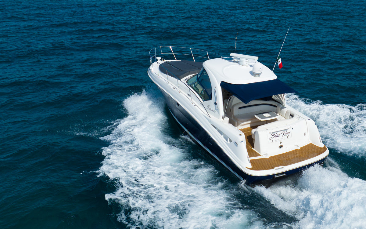 SEA RAY 40' YACHT