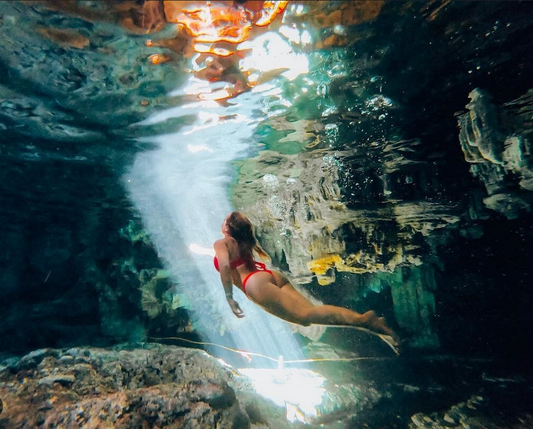 Snorkel en Arrecife + Aktun Chen Park