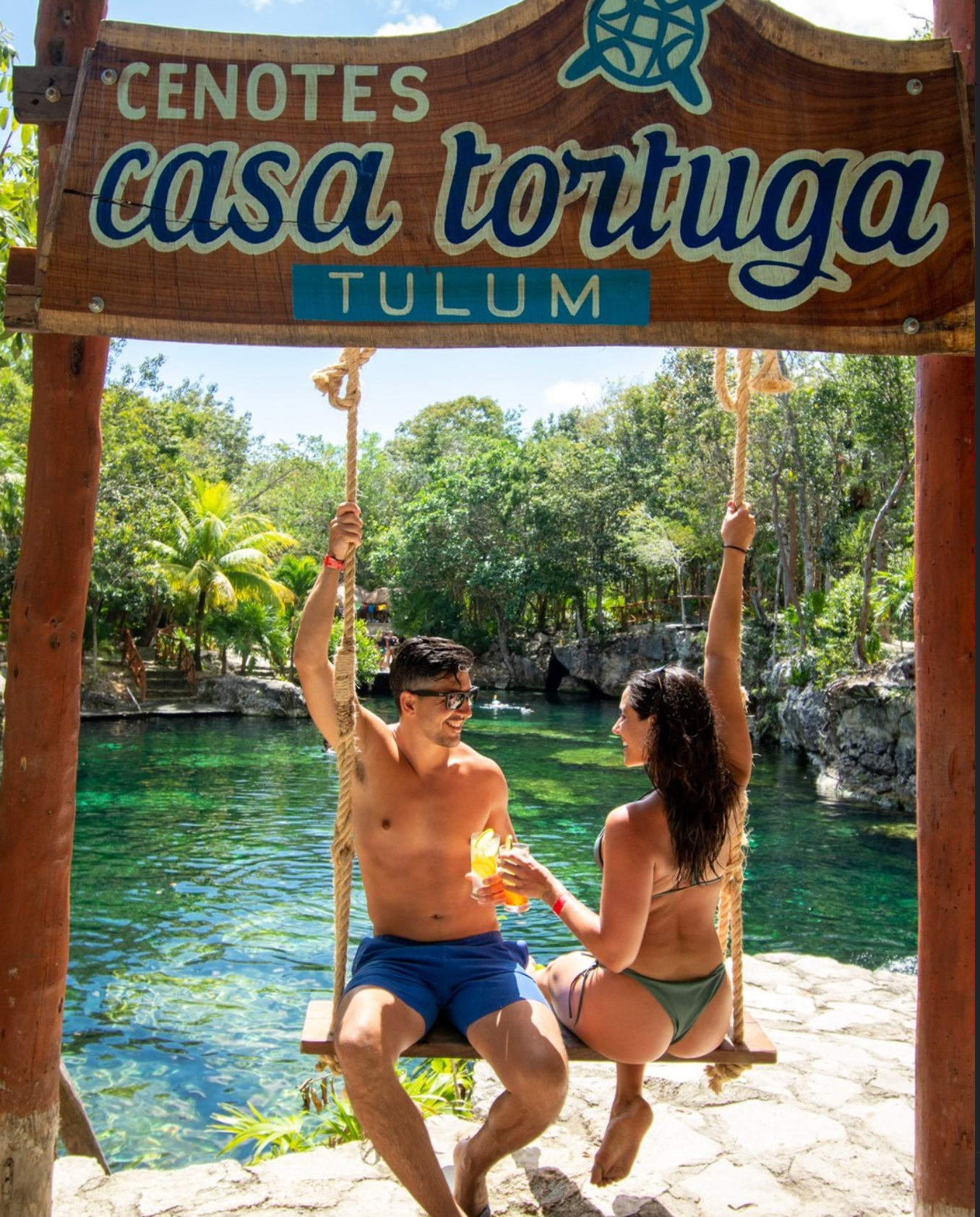 Cenotes Casa Tortuga:  4 Cenotes – Básico, Silver o Golden