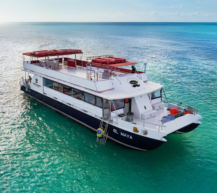 Catamaran - Cozumel Heaven Tour