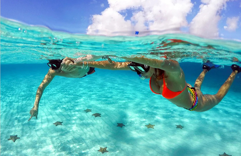 Catamaran - Cozumel Heaven Tour