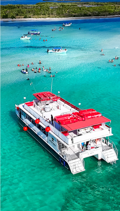 Catamaran - Cozumel Heaven Tour
