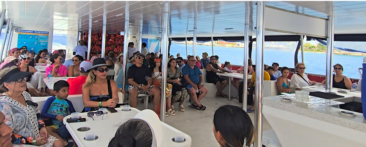 Catamaran - Cozumel Heaven Tour