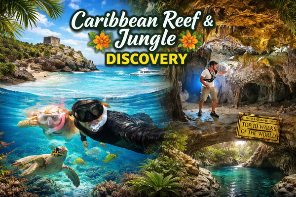 Snorkel Tulum + Aktunchen Park