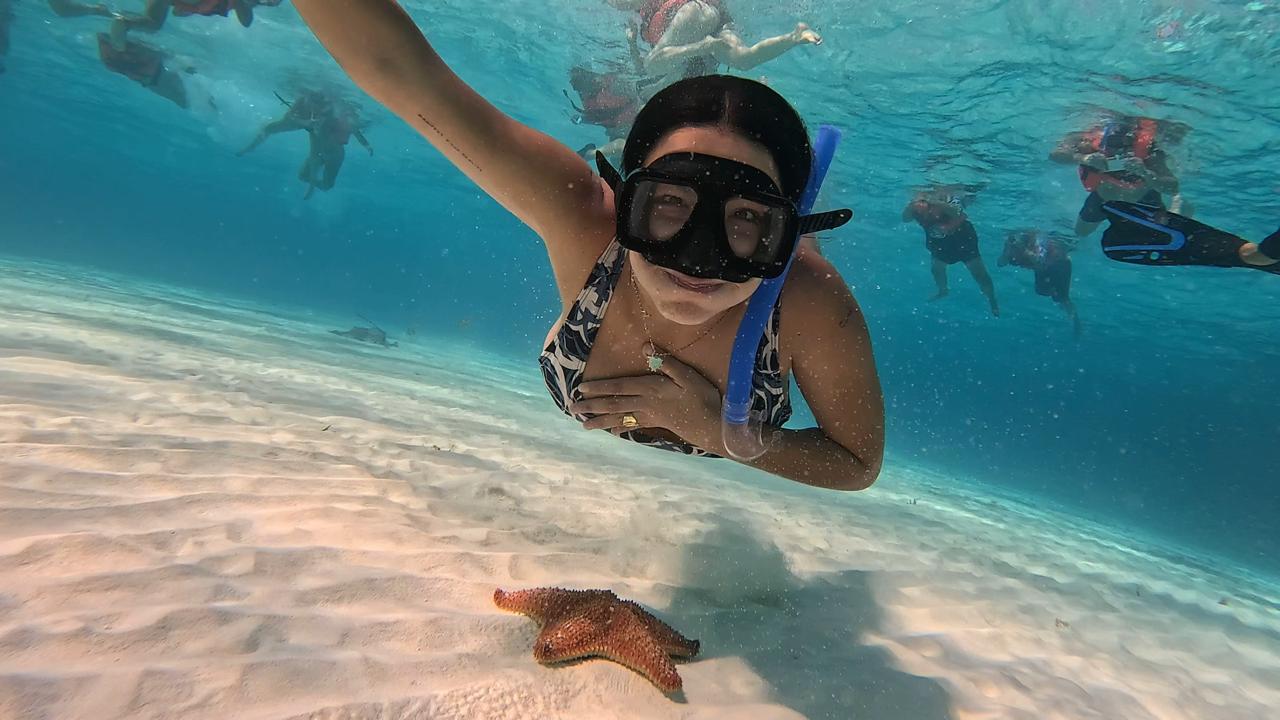 Tour El Cielo Cozumel en lancha
