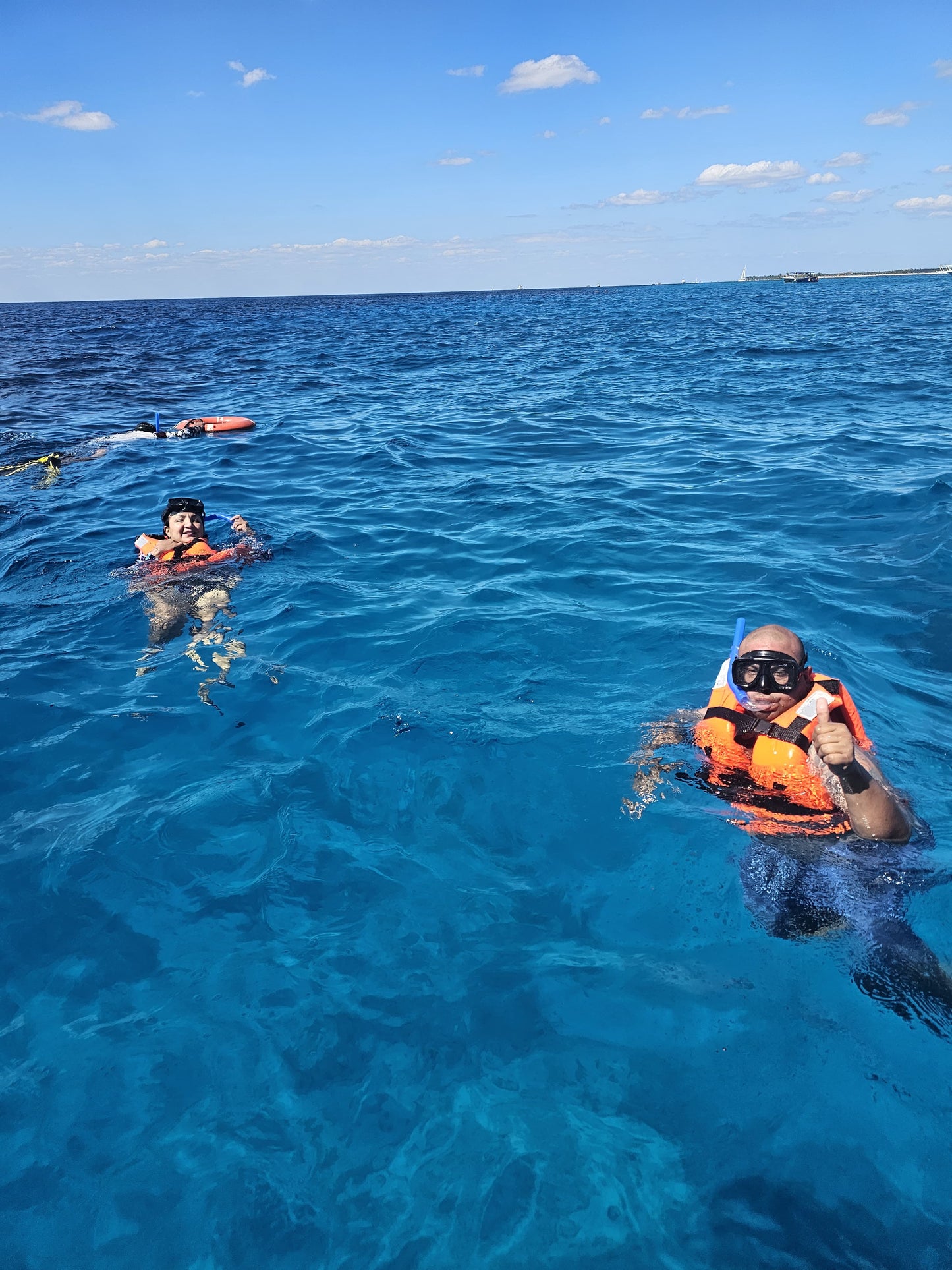 Tour El Cielo Cozumel en lancha