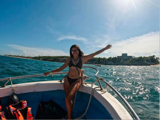 Snorkel Tulum – Tour en Lancha