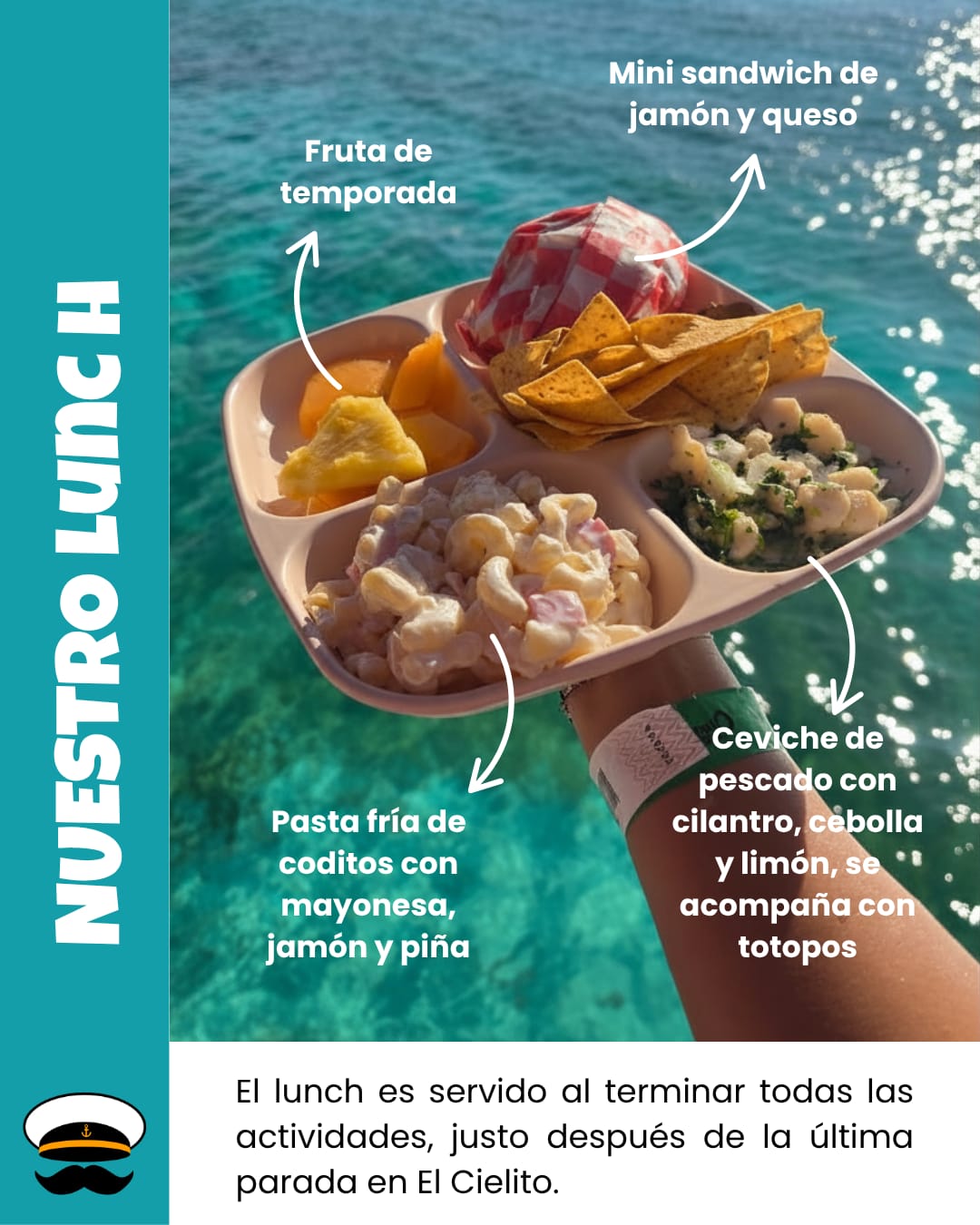 Catamaran - Cozumel Heaven Tour
