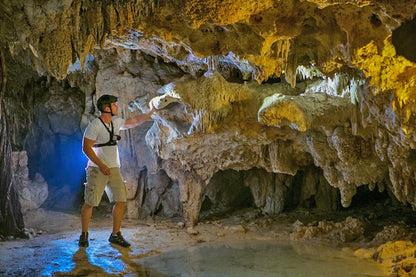 Snorkel en Arrecife + Aktun Chen Park