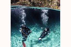 Diving in Tulum