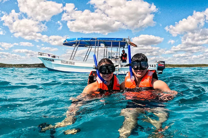 Snorkel en Arrecife + 4 Cenotes Casa Tortuga