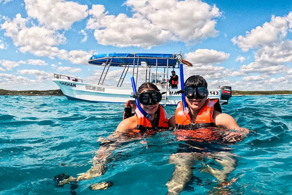 Snorkel Tulum – Tour en Lancha